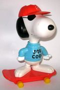 Snoopy als Skater - zum Schließen ins Bild klicken