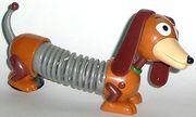 Toy Story 2000 - Slinky Dog - zum Schließen ins Bild klicken