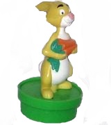 Winnie the Pooh - Rabbit - Topper - zum Schließen ins Bild klicken