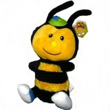 Netto 2020 - Bee Happy - Honig-Biene Billy - zum Schließen ins Bild klicken