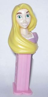 2014 Disney Prinzessin - Rapunzel PEZ - zum Schließen ins Bild klicken