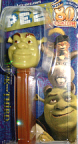 2007 Shrek the Third - Shrek PEZ - zum Schließen ins Bild klicken