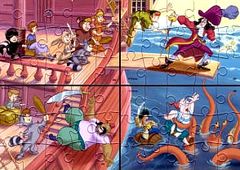 RK - Peter Pan 2002 - Schiff Super-Puzzle - zum Schließen ins Bild klicken