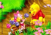 RK - Winnie Pooh 2005 - Sommer - Puzzle u.l. - zum Schließen ins Bild klicken