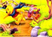RK - Winnie Pooh 2005 - Herbst - Puzzle u.r. - zum Schließen ins Bild klicken