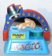 Magic Machine - blau - zum Schließen ins Bild klicken