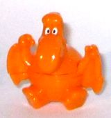 Junge Forscher auf alten Spuren - Dino orange - zum Schließen ins Bild klicken