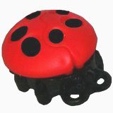 Lady Bug - Käfer rot + BPZ - zum Schließen ins Bild klicken