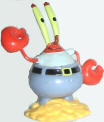 SpongeBob - Aufstellfigur Mr. Krabs 2 - zum Schließen ins Bild klicken