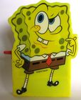 SpongeBob als Zettelspender - zum Schließen ins Bild klicken