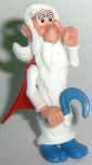 1990 Asterix - Miraculix mit Sichel - zum Schließen ins Bild klicken