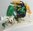 1990 Micky und Co. - Goofy grün 2 a - zum Schließen ins Bild klicken