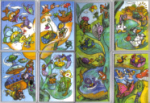 2000 Spielzeug 1. und 2. Serie - 2 Superpuzzle - zum Schließen ins Bild klicken