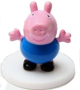 2018 Peppa Pig - Figur 4 - zum Schließen ins Bild klicken