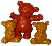 1994 Bärenfamilie 3 - Farbvariante - zum Schließen ins Bild klicken