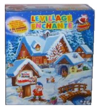 2003 F - Le Village Enchante - 9er Pack - zum Schließen ins Bild klicken