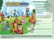 Gewinnspielflyer - Großstadthunde - zum Schließen ins Bild klicken