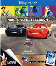 Duracell 2017 - Mal- und Rätselbuch - Cars u.a. - zum Schließen ins Bild klicken