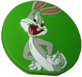 2023 Looney Tunes -- Stiftanstecker Bugs Bunny - zum Schließen ins Bild klicken